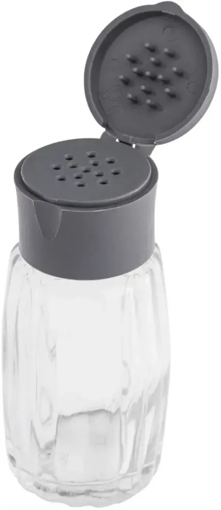 Pojemnik na przyprawy Altom Design, 50ml, szkło, mix kolorów klapek