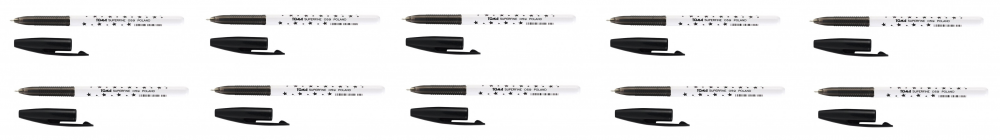 10x długopis Toma, Superfine 059, 0.5mm, czarny