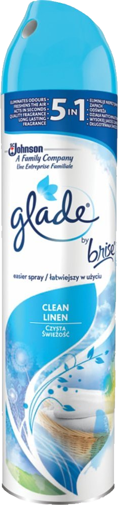 Odświeżacz powietrza Glade by Brise, spray, czysta świeżość, 300ml