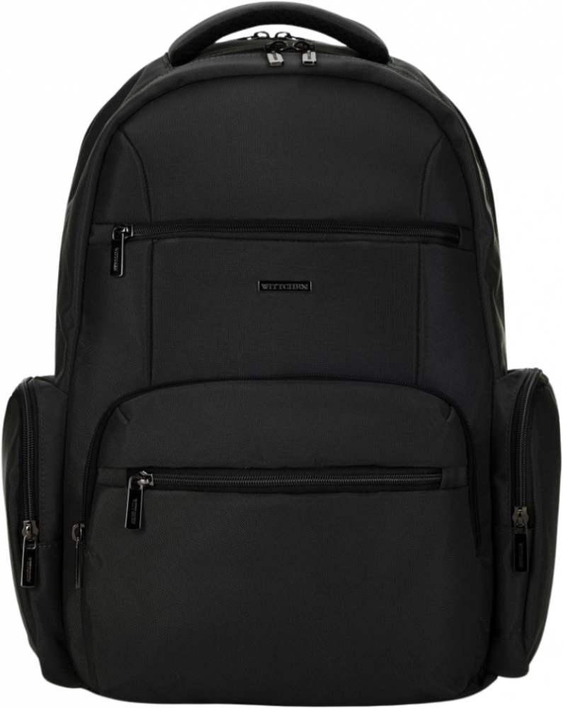 Plecak na laptopa Wittchen, do 15.6", czarny
