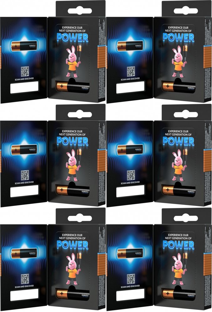 6x Bateria alkaliczna Duracell Optimum, AA, 4 sztuki