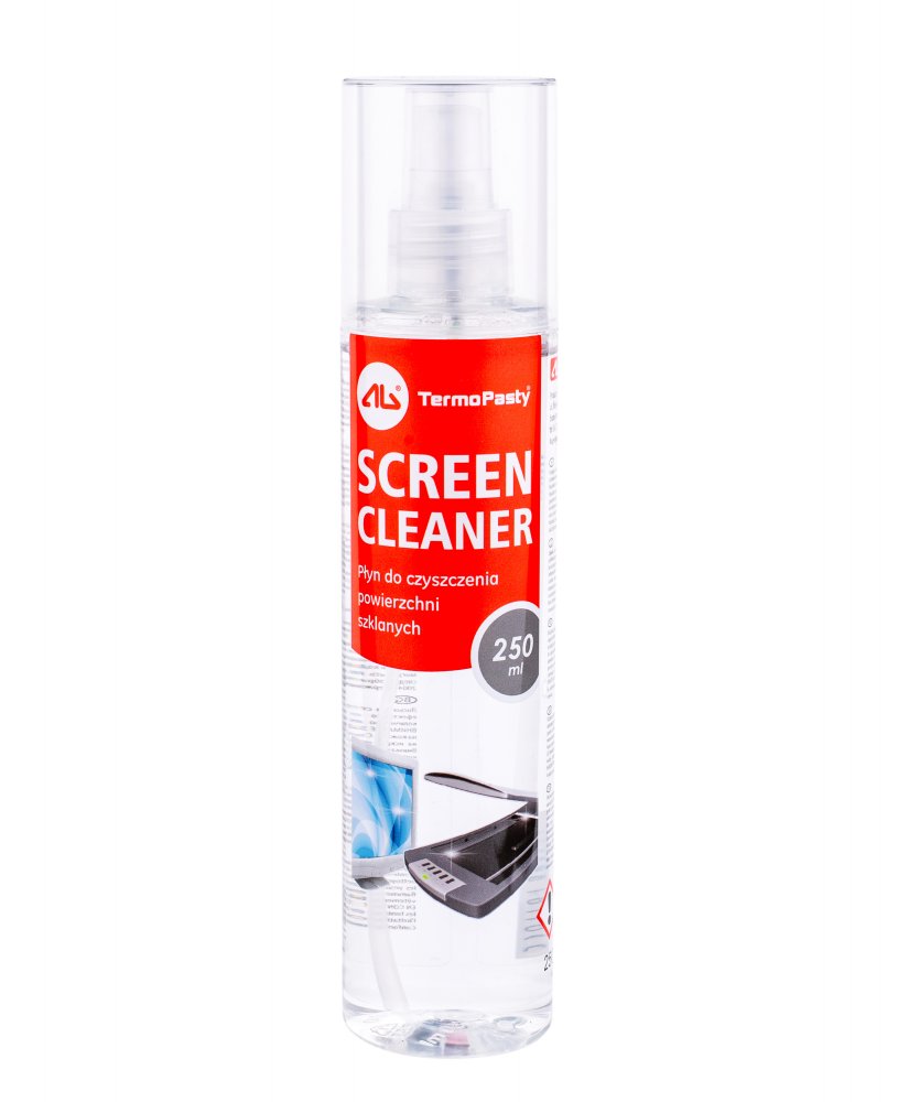 Płyn do powierzchni szklanych Ar Termopasty Glass Cleaner, 250 ml