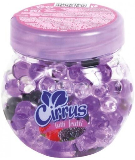 Odświeżacz powietrza Cirrus kulki, tutti frutti, żel, 150g