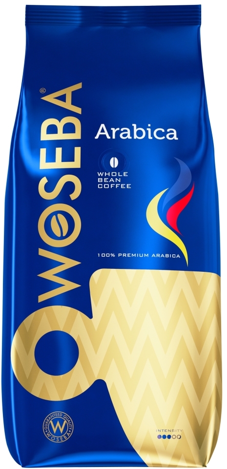 Kawa ziarnista Woseba Arabica, 1kg