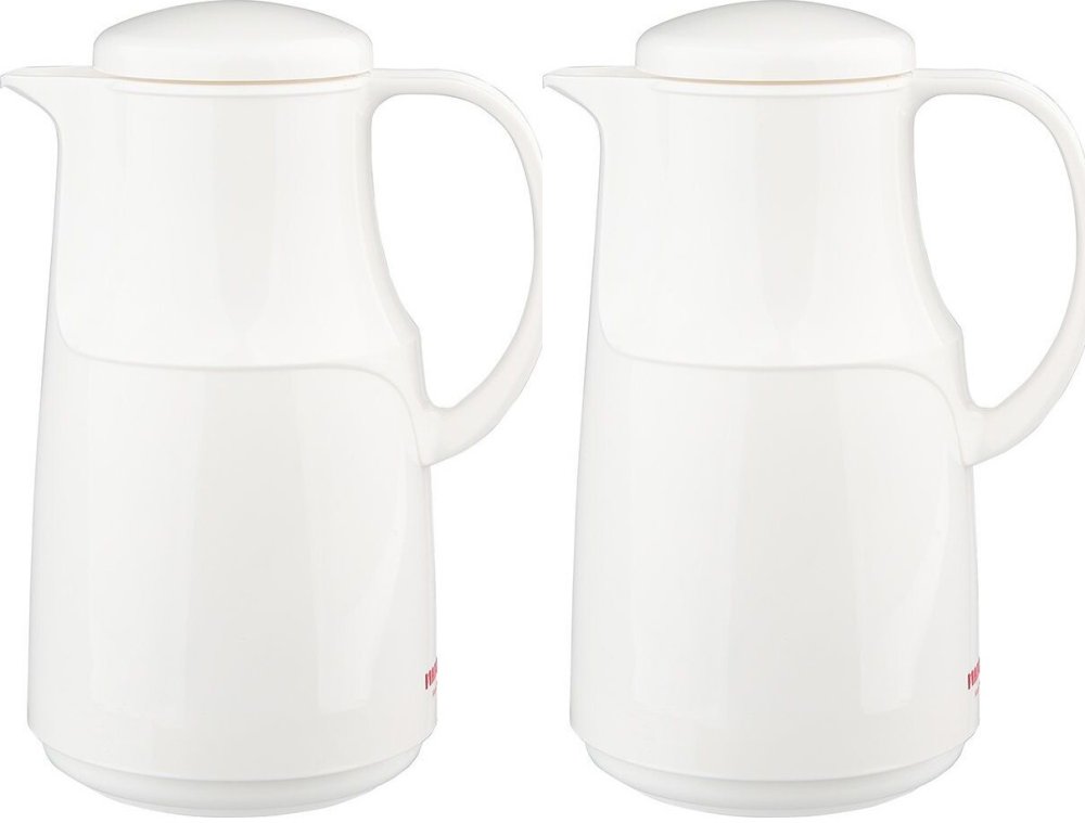 2x Termos Bentom Classic, 1l, biały