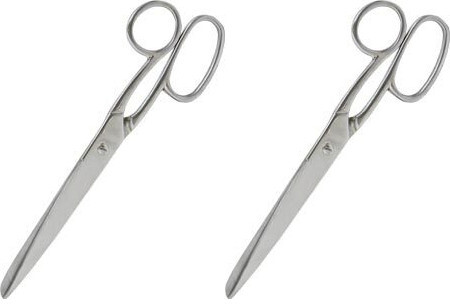 2x Nożyczki Grand GR-4825, 21cm, srebrny