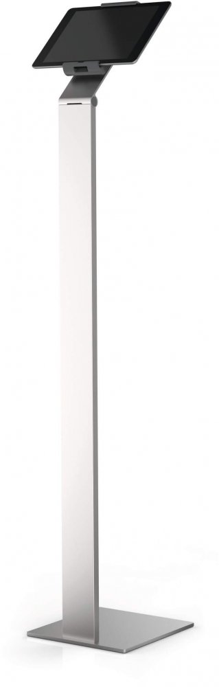Stojak podłogowy z uchwytem do tabletu Durable Tablet Holder Floor, srebrny