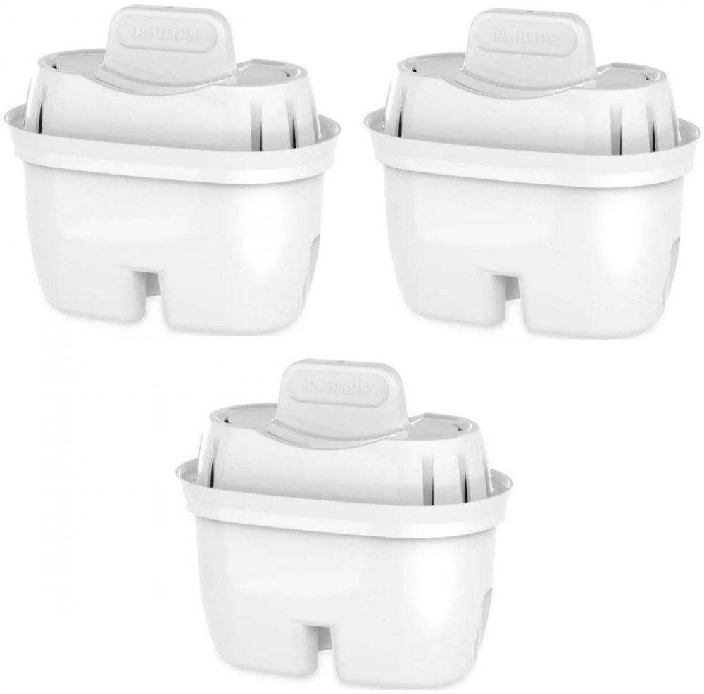 Filtr do wody Philips Micro X-Clean, do dzbanka filtrującego AWP2933WHT/58, 3 sztuki