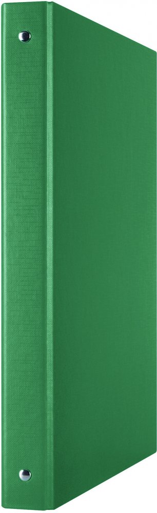 Segregator Donau, A4, szerokość grzbietu 35mm, 4 ringi, zielony