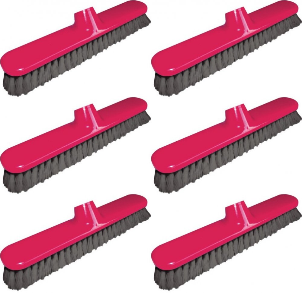 6x Szczotka do szorowania York Twingo, 27cm, mix kolorów