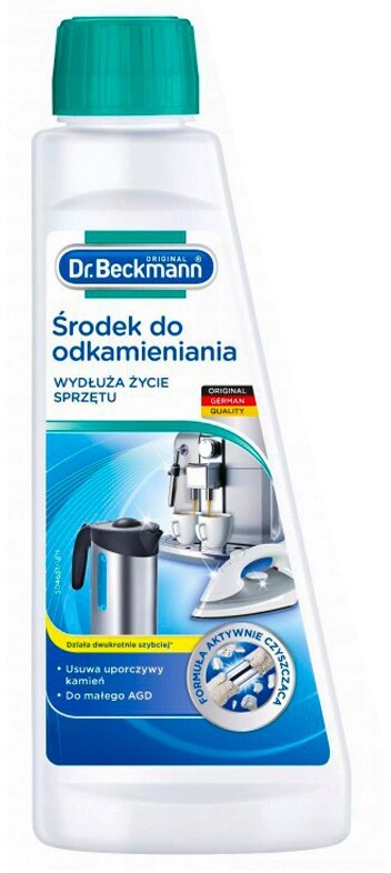Odkamieniacz do czajników i expresów Dr.Beckmann, 250ml