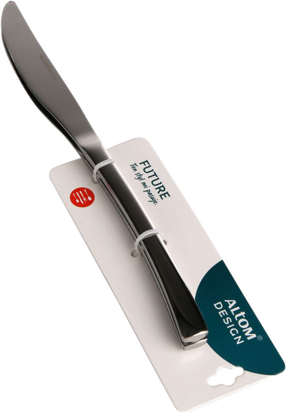 Nóż Altom Design Future, 2 sztuki, srebrny