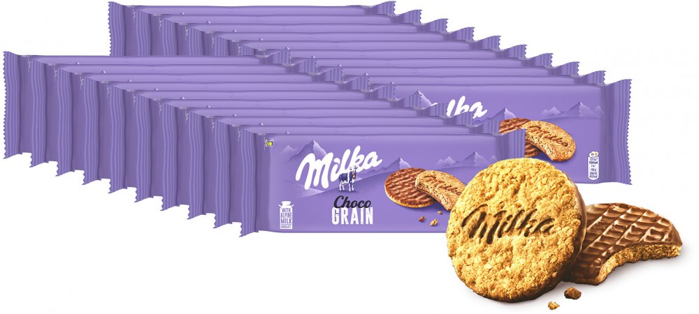 20x Ciastka Milka Choco Grain, 126g