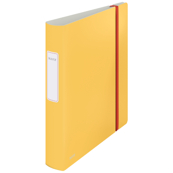 Segregator A4 Leitz 180° Active Cosy, 65mm, do 350 kartek, żółty