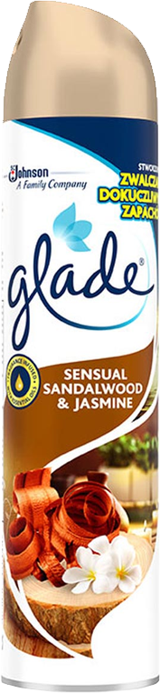 Odświeżacz powietrza Glade by Brise, spray, drzewo sandałowe i jaśmin, 300ml