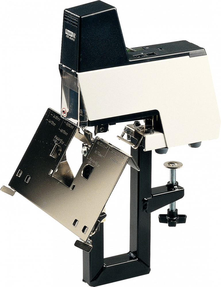 Zszywacz elektryczny Rapid 106E Rapid, do 50 kartek, biało-czarny