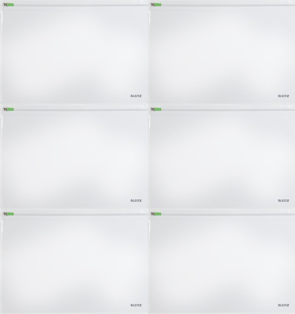 6x Koszulki z suwakiem Leitz Complete Traveller, na akcesoria, L, 2 sztuki, transparentny