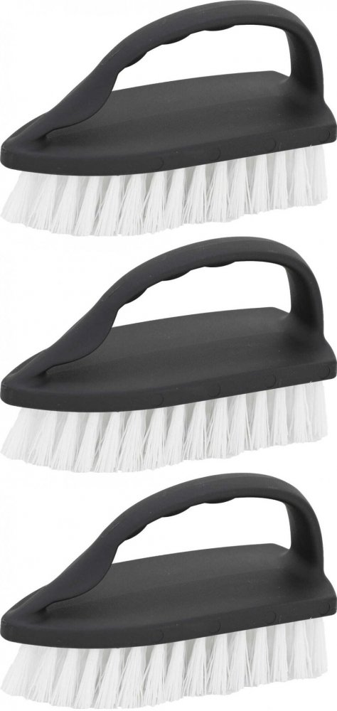 3x Szczotka żelazko York Maxi, do czyszczenia szorowania, mix kolorów