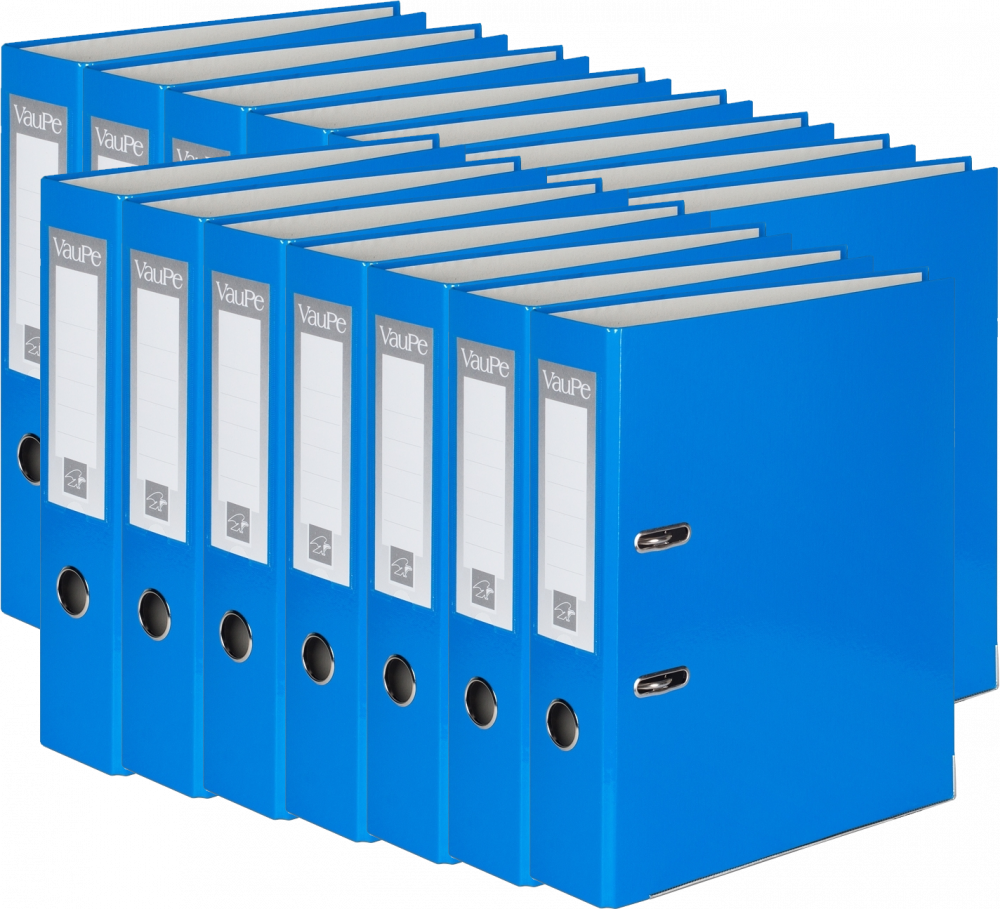 15x Segregator A4 VauPe FCK, 50mm, jasnoniebieski