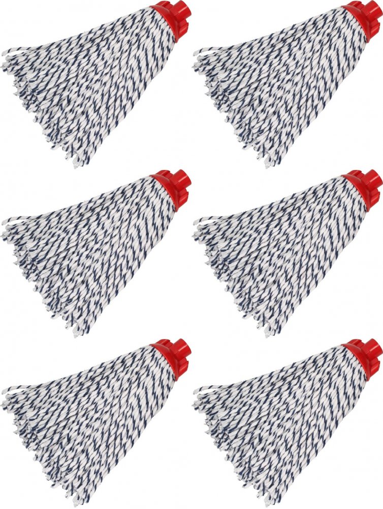 6x Mop sznurkowy Aneks, 200g, końcówka