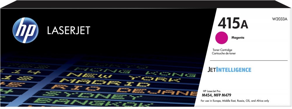 Toner HP 415A (W2033A), 2100 stron, magenta (purpurowy)