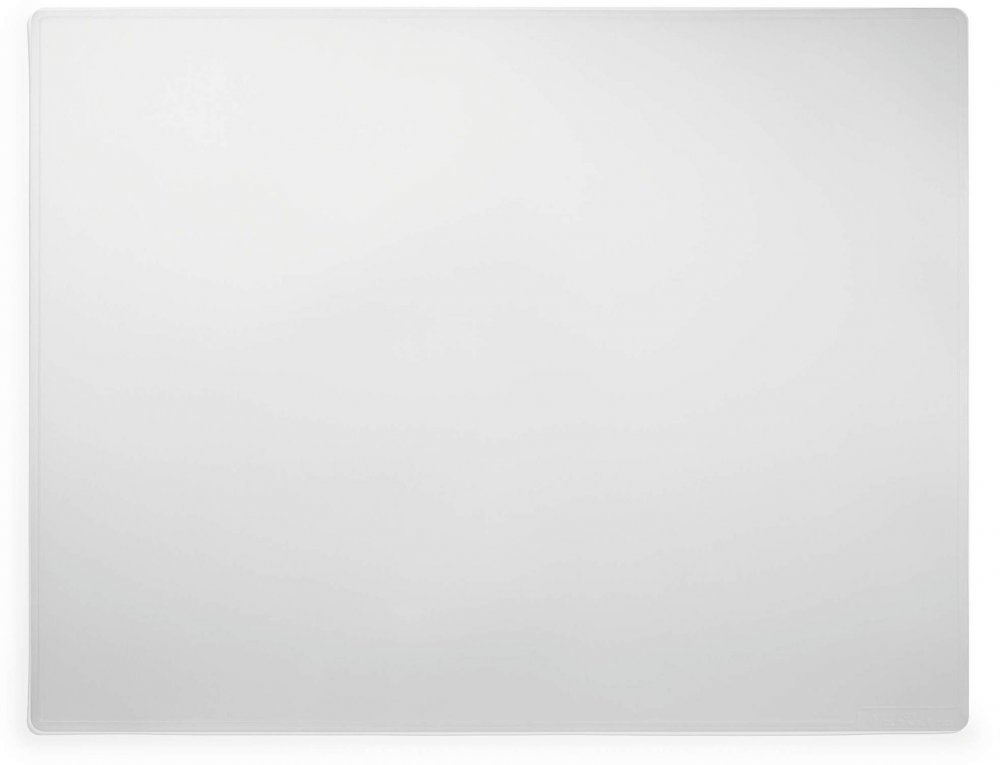 Podkład ochronny na biurko Durable, ozdobne krawędzie, 650x500mm, przezroczysty
