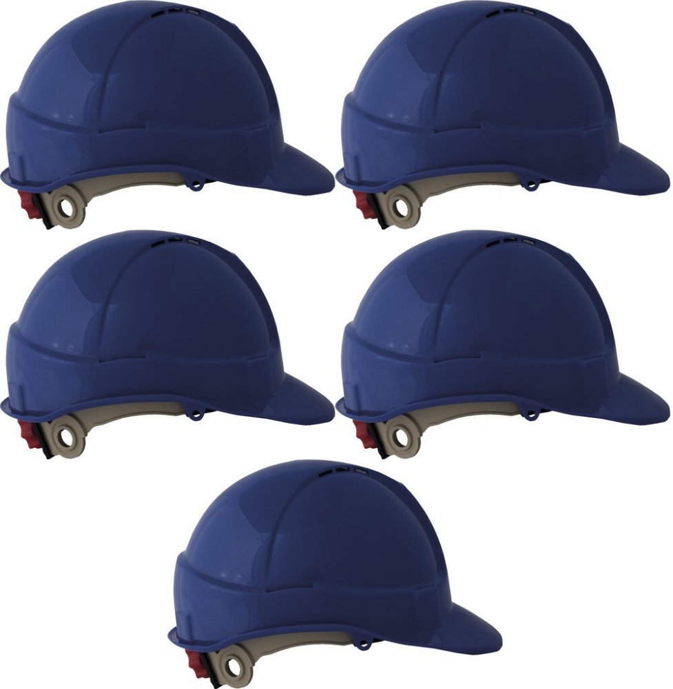 5x Kask ochronny Ardon SH-1, niebieski