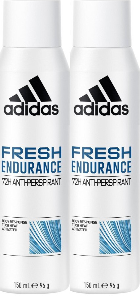 2x Dezodorant Adidas Women Fresh Endurance, 150ml