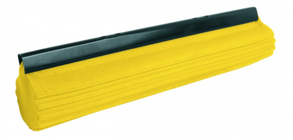 Mop gąbczasty Azur, żółty - końcówka