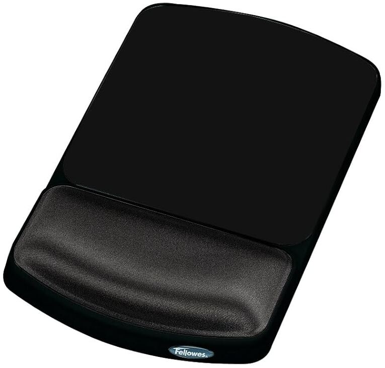 Podkładka pod mysz Fellowes Premium, żelowa, 26x156x250mm, grafitowy