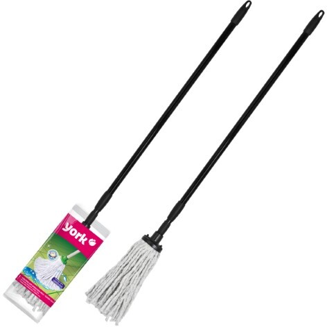 Końcówka bawełniana mop MEGA + trzonek
