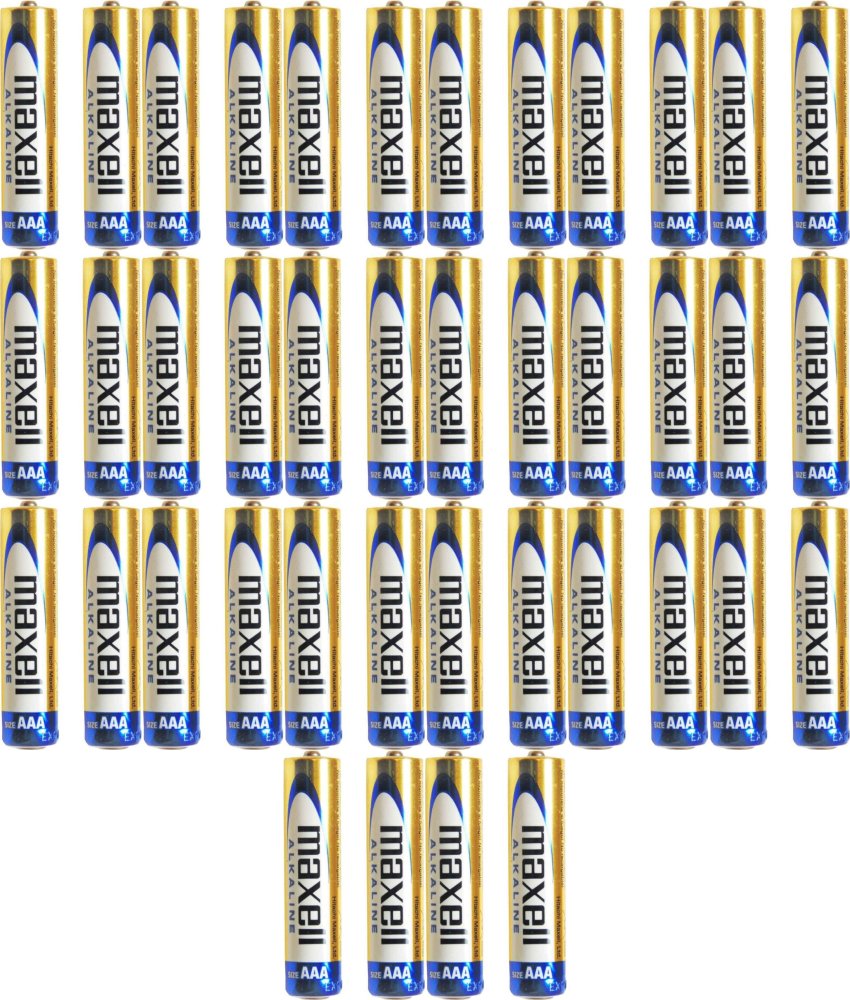 20x Bateria alkaliczna Maxell, AAA, 2 sztuki