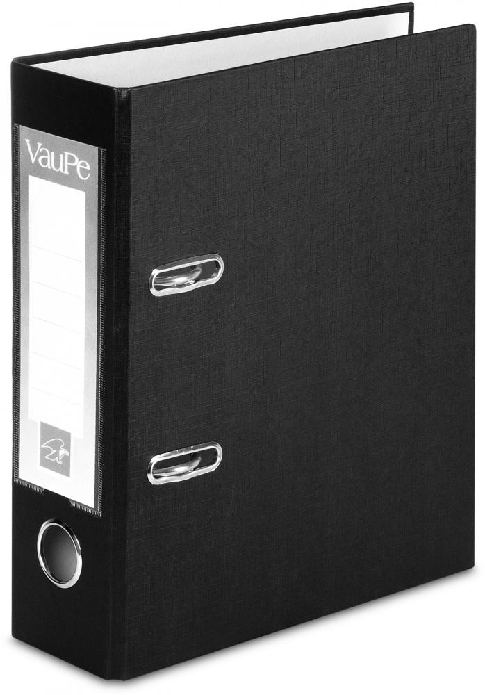 Segregator A5 VauPe FCK, 75mm, do 500 kartek, czarny