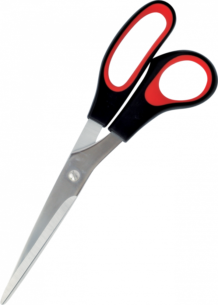 Nożyczki biurowe Grand, dla leworęcznych, 21.5cm, czarny