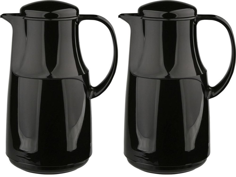 2x Termos Bentom Classic, 1l, czarny