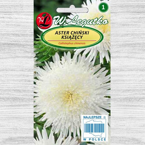 1 pac, Ochiul boului prince alb Legutko - Semințe: Mod de ambalare: 1 g