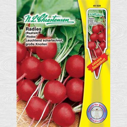 1 pac, Ridiche Rodos - Semințe: Mod de ambalare: 1 pac