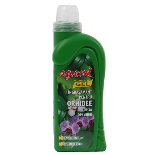 1 pac, Îngrăşământ mineral gel pentru orhidee - : Mod de ambalare: 500 ml