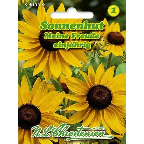 1 pac, Rudbeckia (Bulgări de soare) My Joy - Semințe: Mod de ambalare: 1 pac