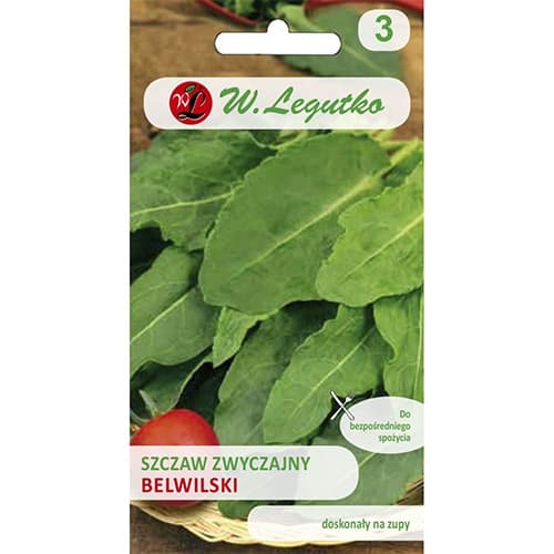 1 pac, Măcriș Belwilski - Semințe: Mod de ambalare: 2 g