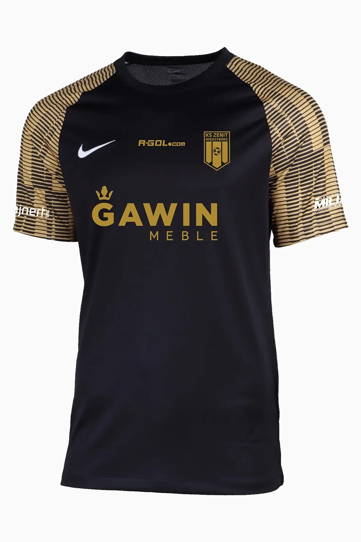 Koszulka Nike Zenit Międzybórz 23/24 - Czarny