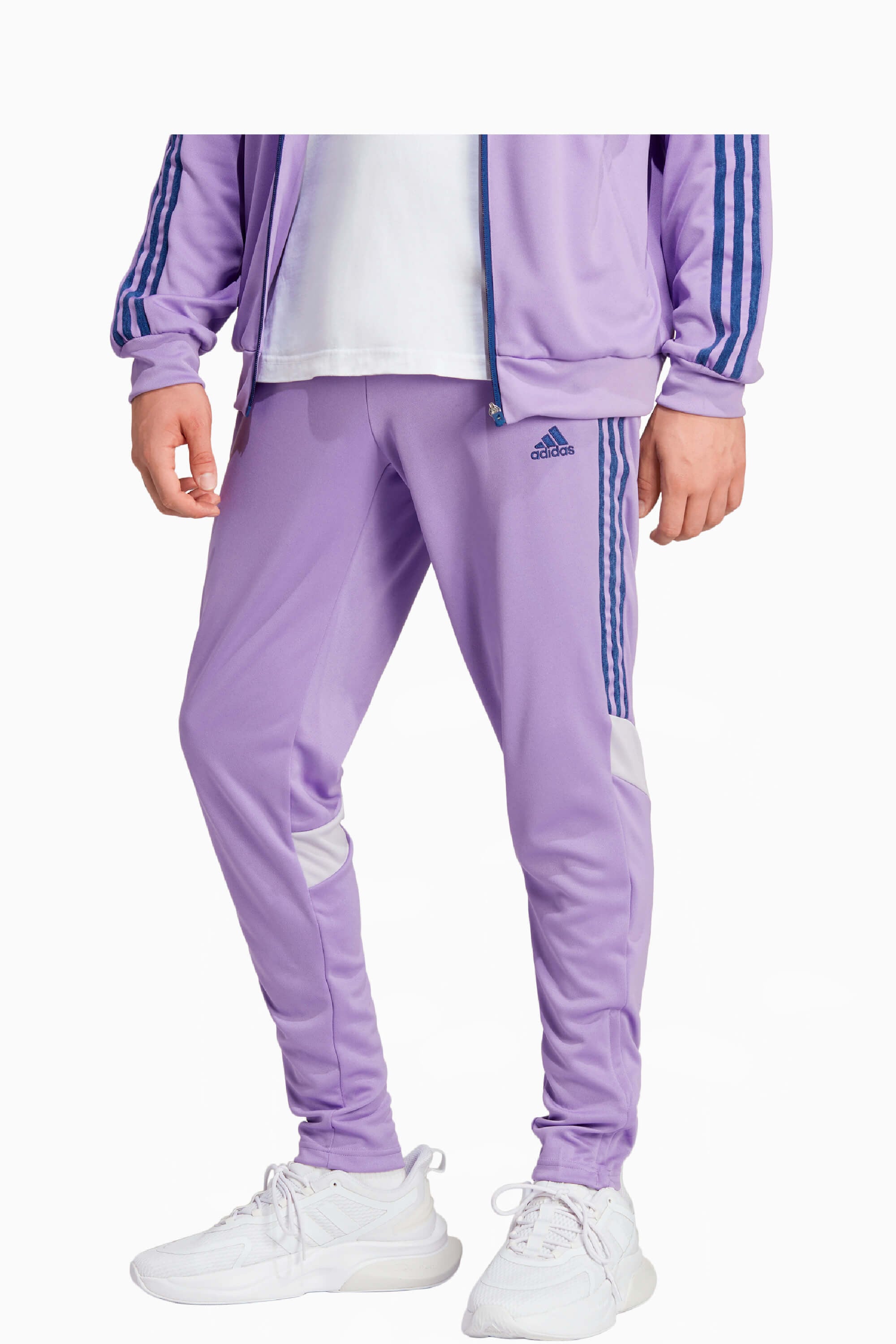 Spodnie adidas Tiro Sportswear - Fioletowy