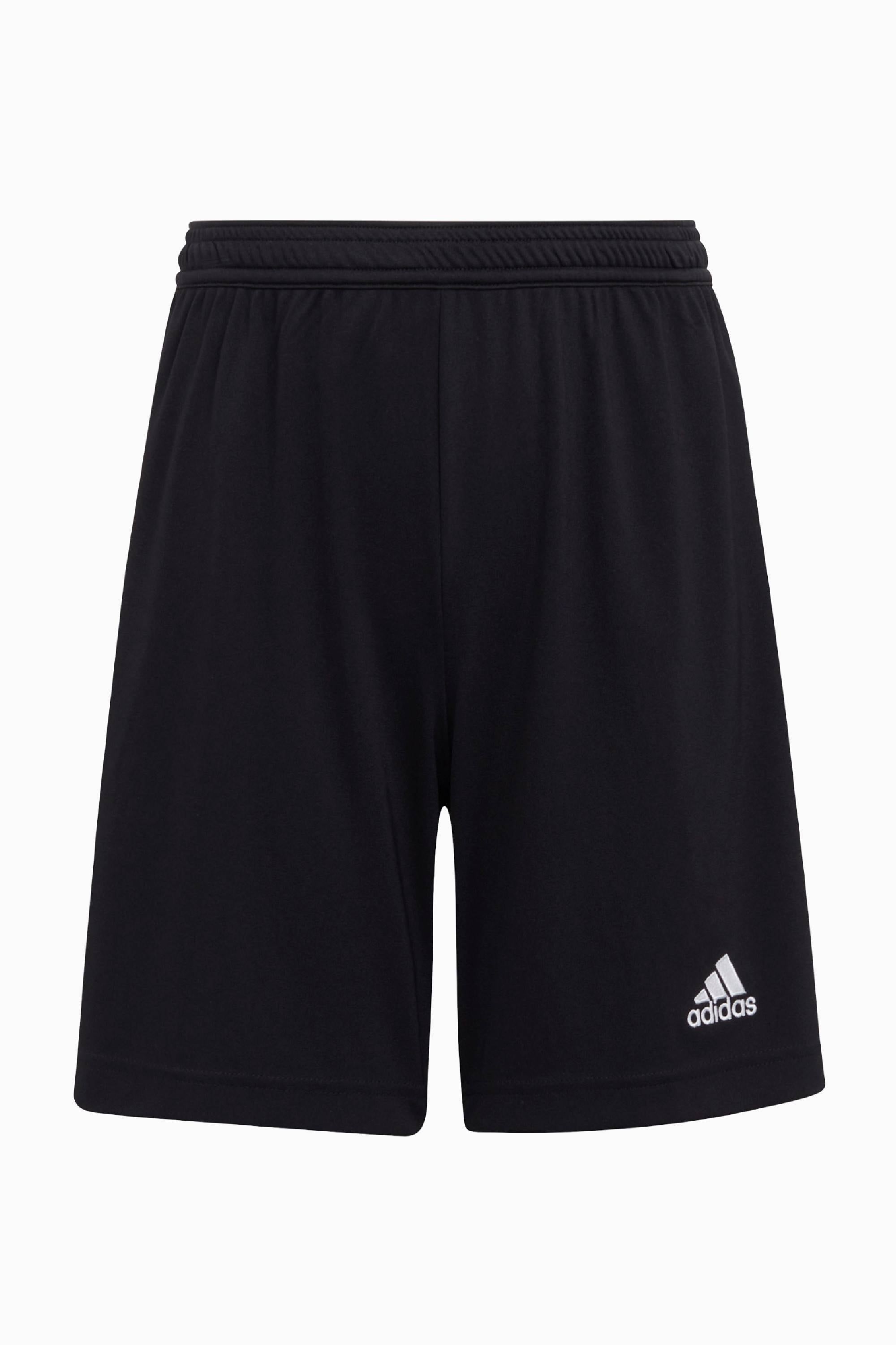 Spodenki adidas Entrada 22 Junior - Czarny