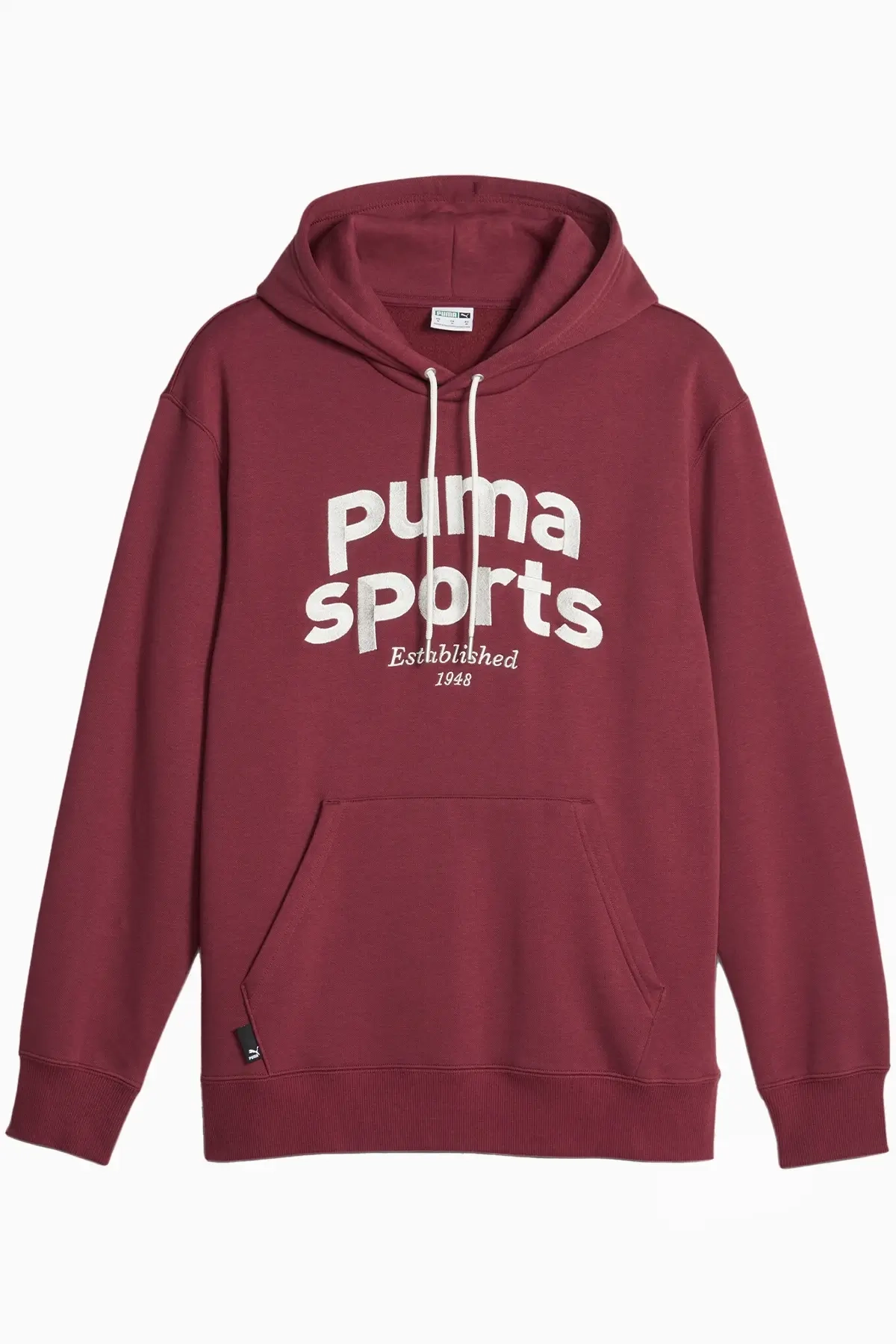 Bluza z kapturem Puma Team - Bordowy