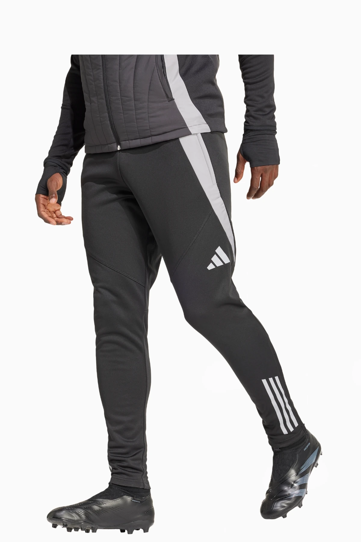 Spodnie adidas Tiro 24 Competition Winterized - Czarny