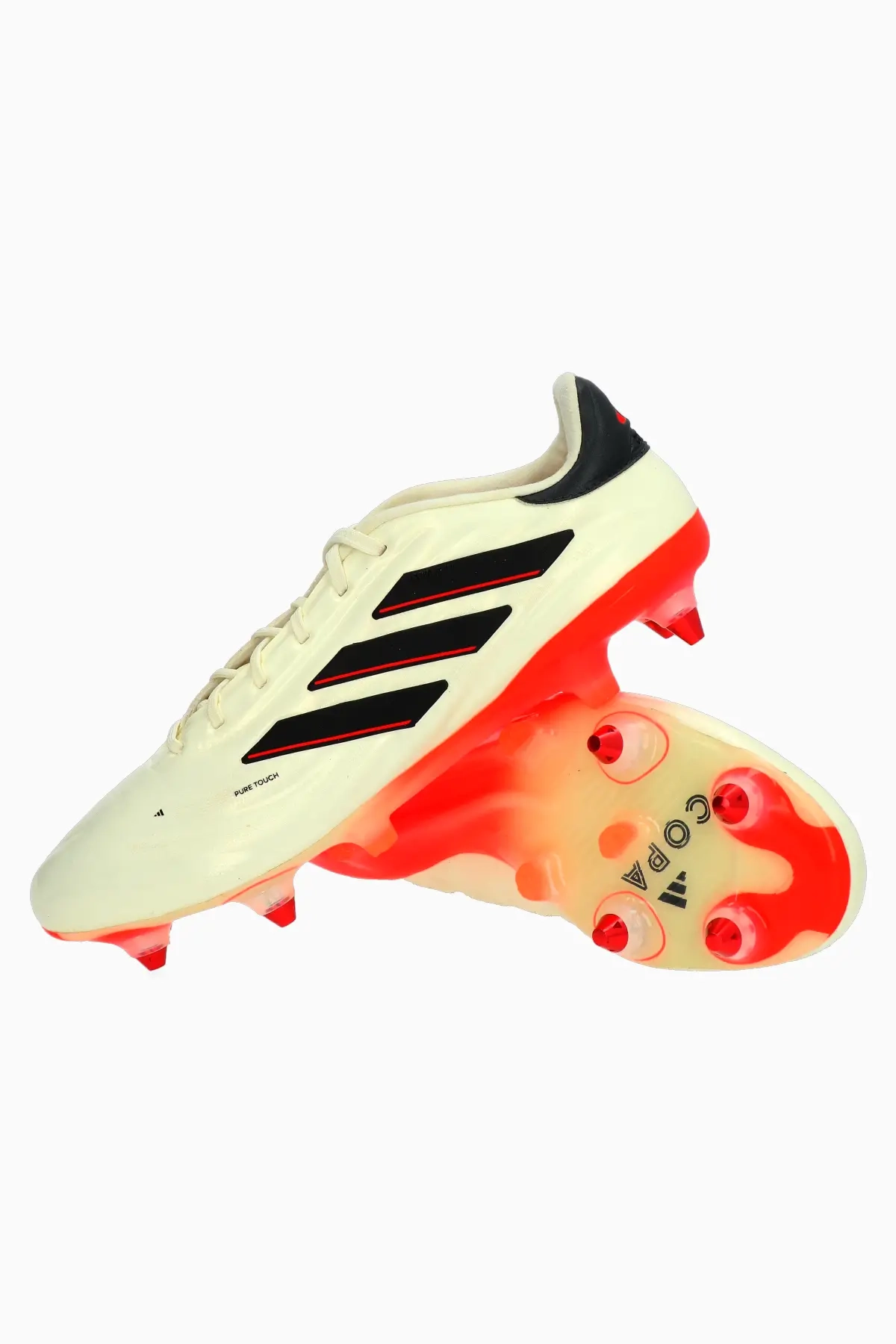 Wkręty adidas Copa Pure II Elite SG - Beżowy