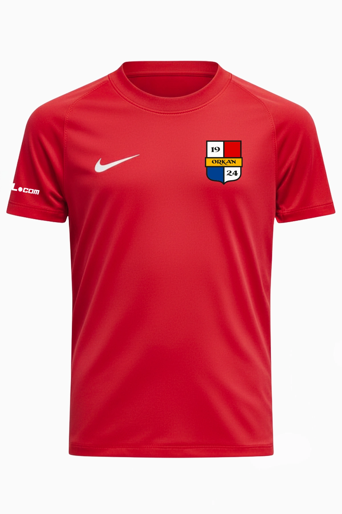 Koszulka treningowa Nike Orkan Sochaczew - Czerwony