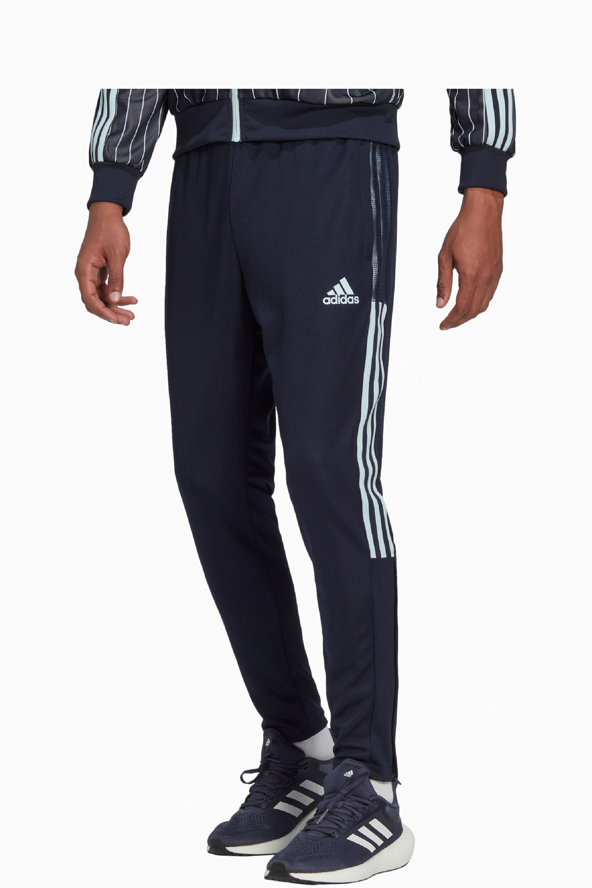 Spodnie adidas Tiro Track - Granatowy