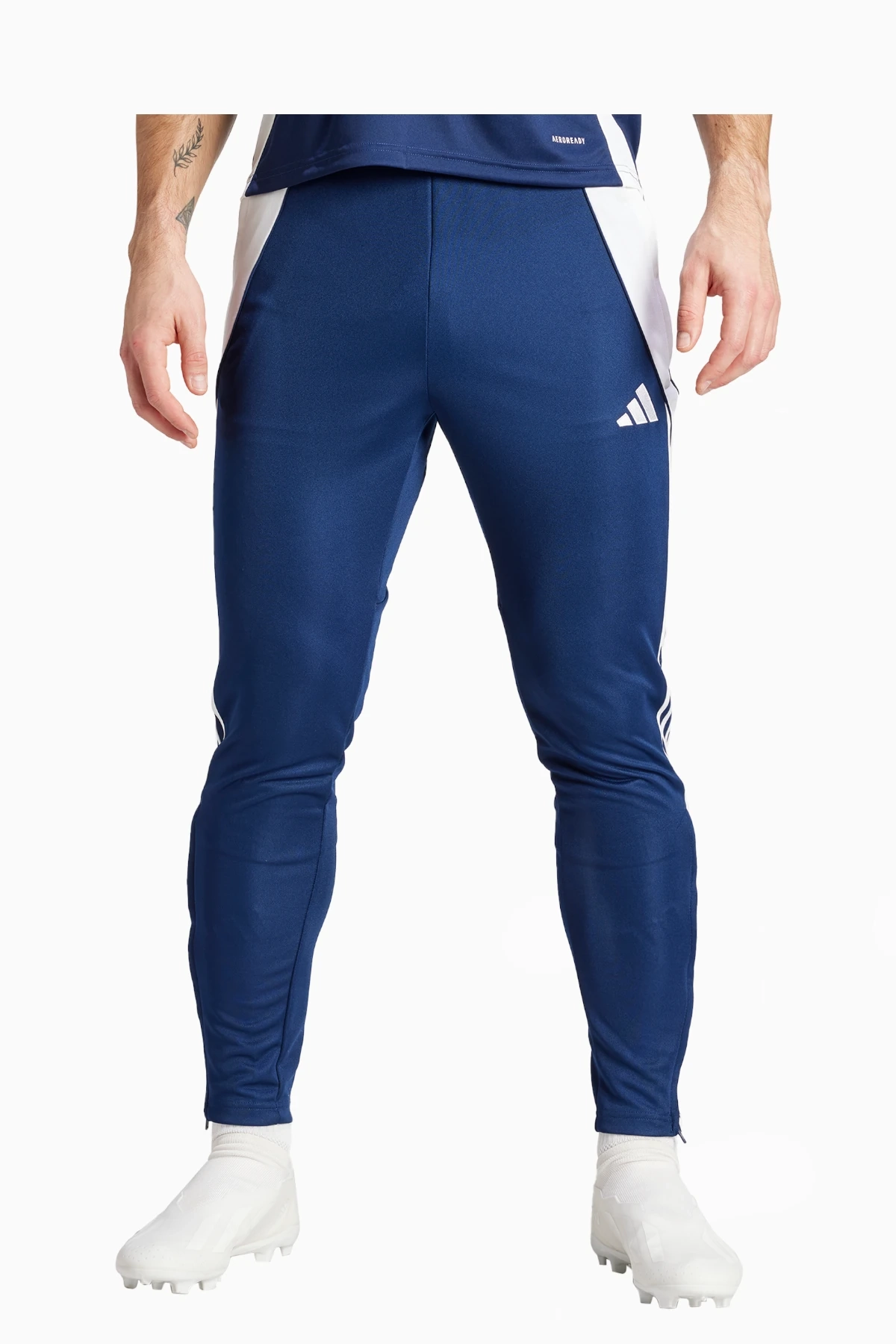 Spodnie adidas Tiro 24 Slim Training - Granatowy