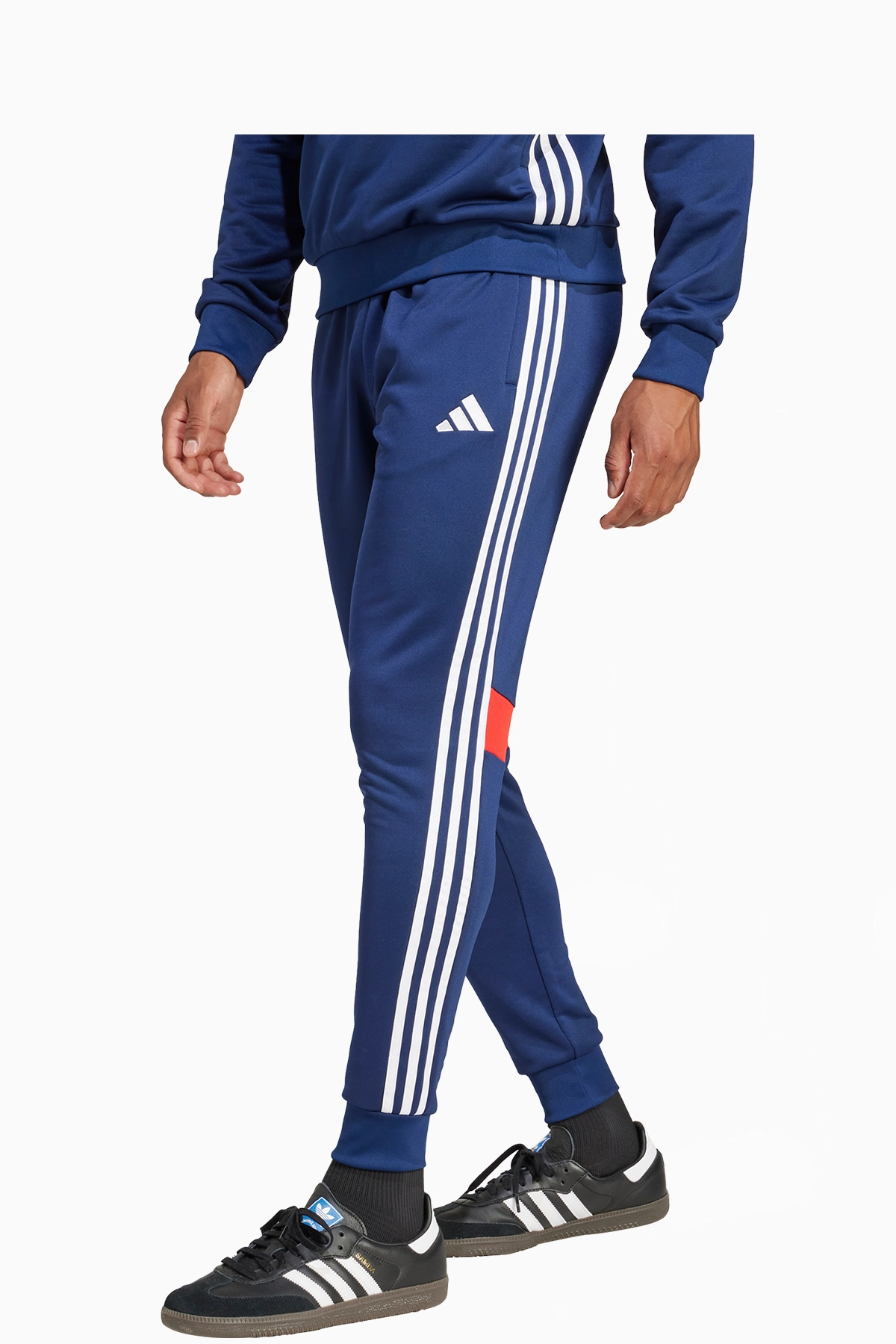 Spodnie adidas Tiro 25 Essentials - Granatowy